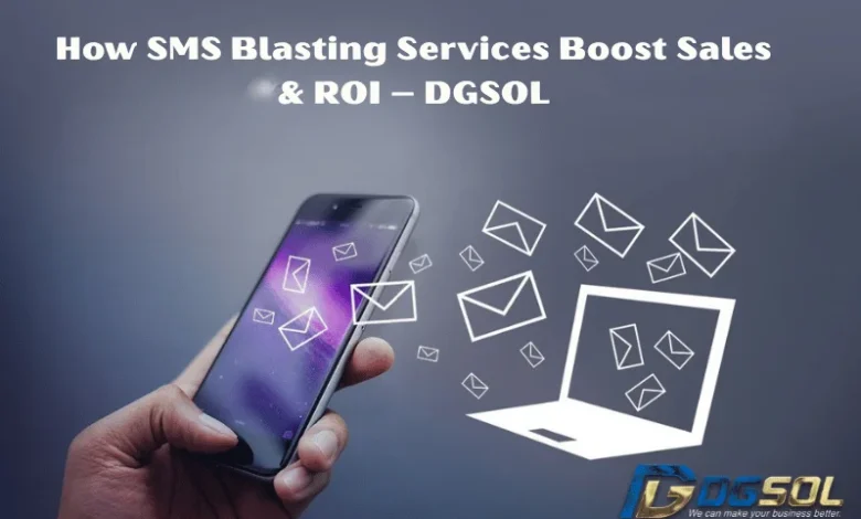SMS Blasting Services