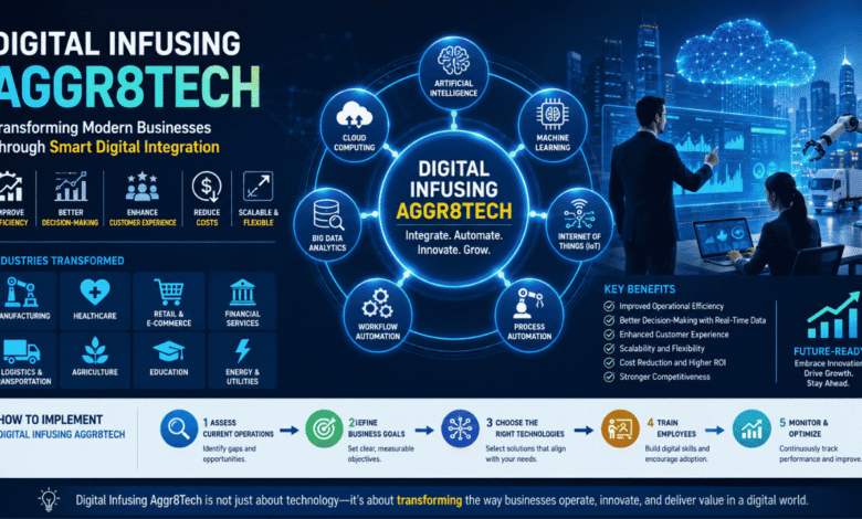digital infusing aggr8tech