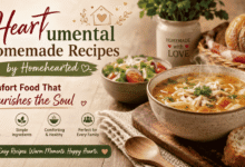 heartumental homemade recipes by homehearted