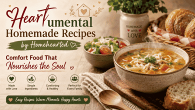heartumental homemade recipes by homehearted