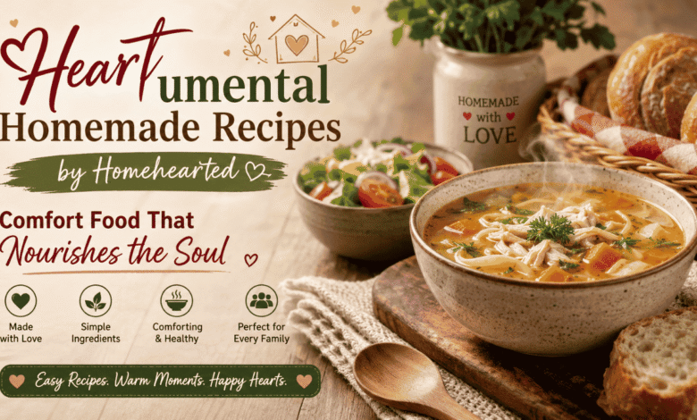 heartumental homemade recipes by homehearted