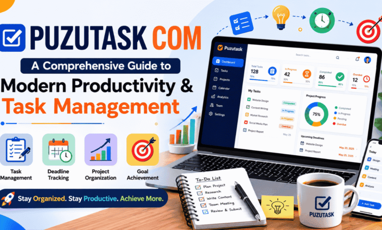puzutask com