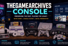 thegamearchives console