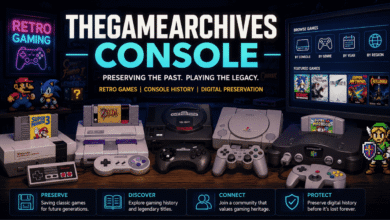 thegamearchives console