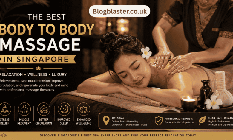 best body to body massage in singapore