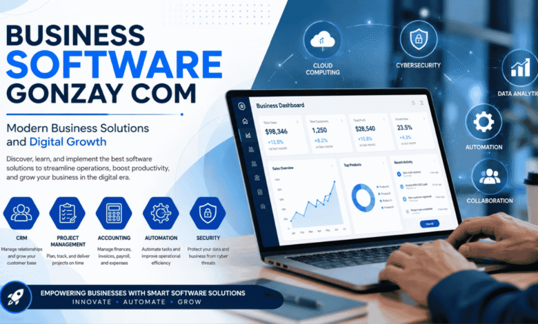 business software gonzay com