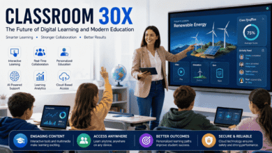 classroom 30x