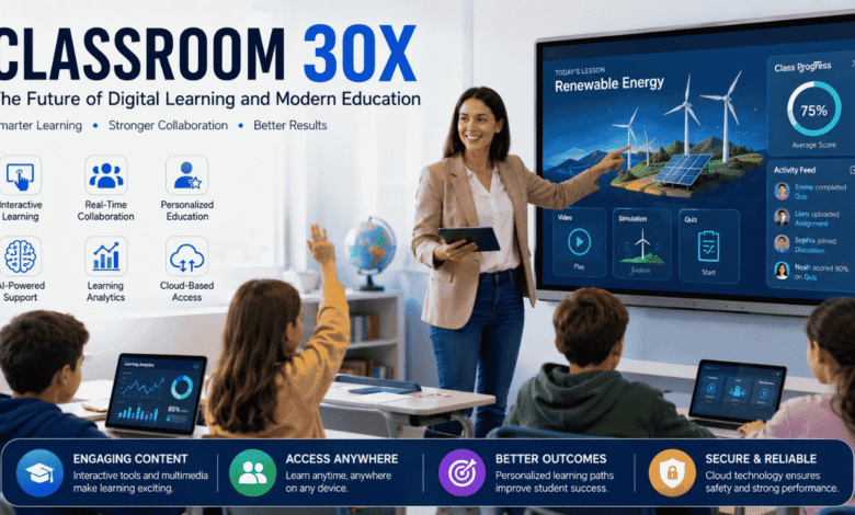 classroom 30x