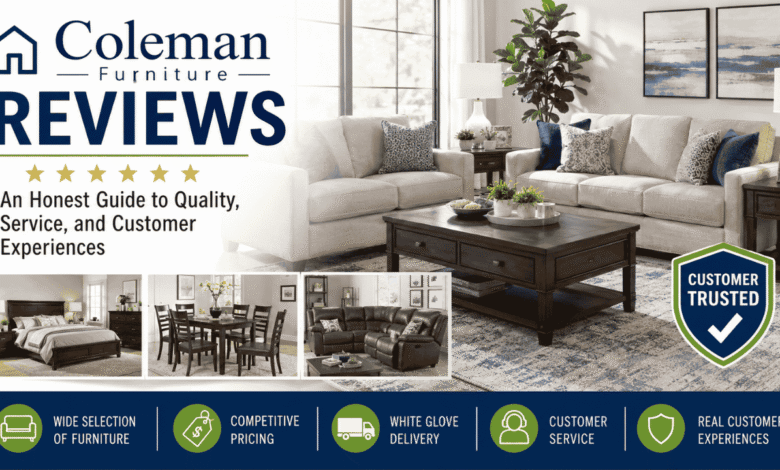 coleman furniture reviews
