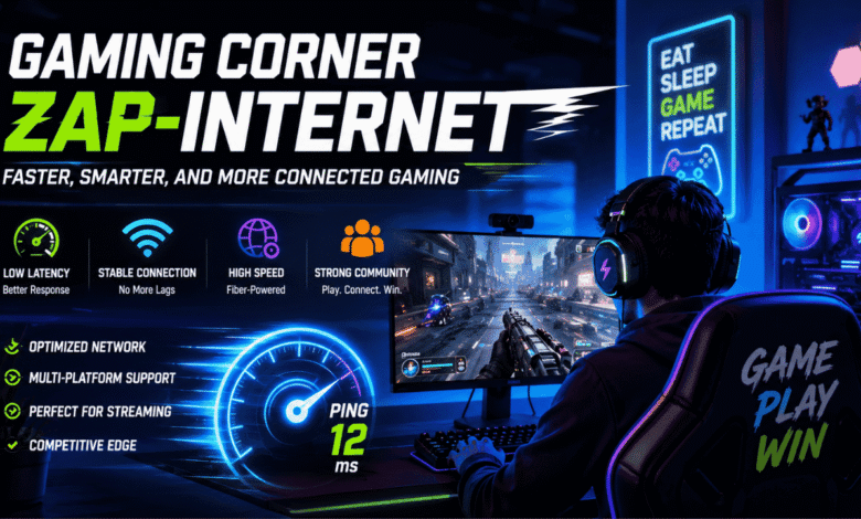gamingcorner zap-internet