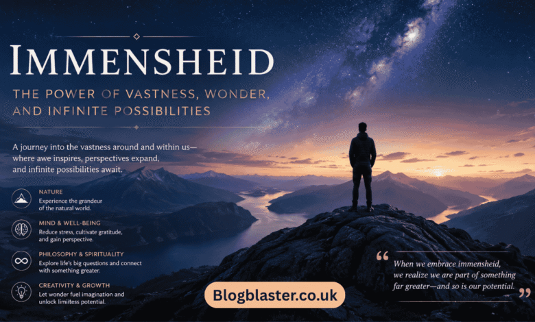 immensheid