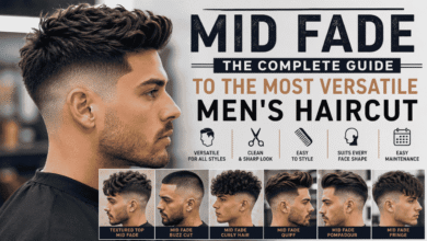 mid fade