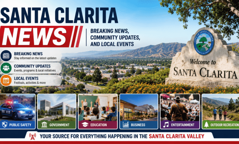 santa clarita news