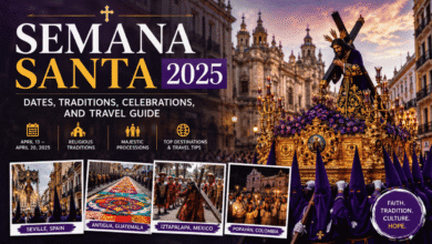semana santa 2025