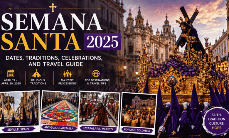 semana santa 2025