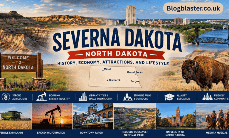 severna dakota