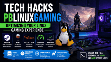 tech hacks pblinuxgaming