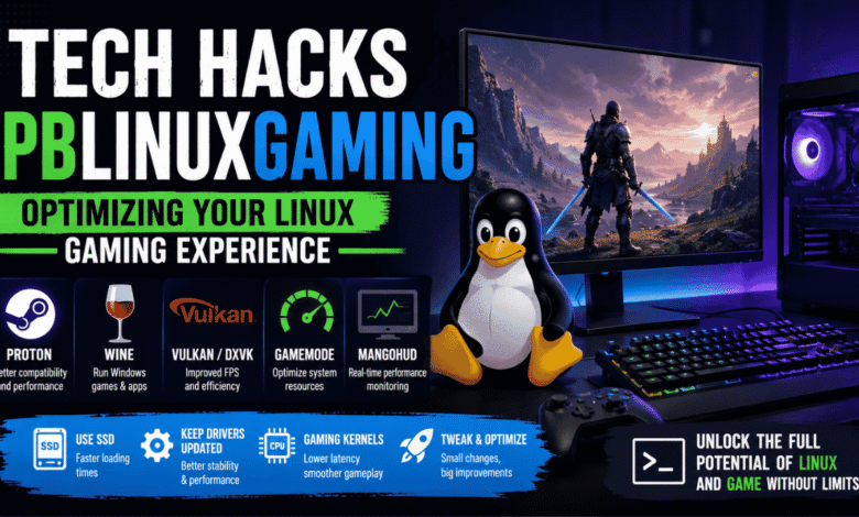 tech hacks pblinuxgaming