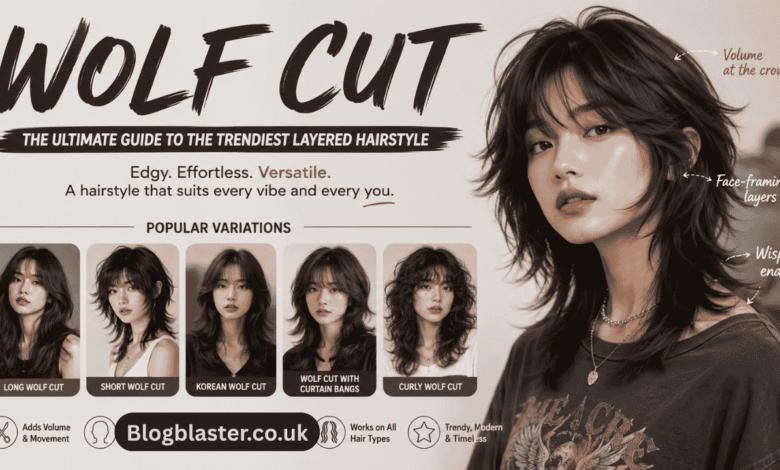 wolf cut