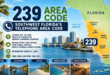 239 area code