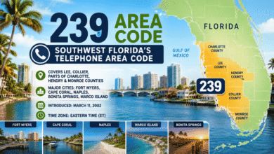 239 area code