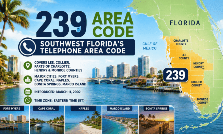 239 area code