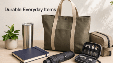 Durable Everyday Items Worth Choosing for Long-Term Use