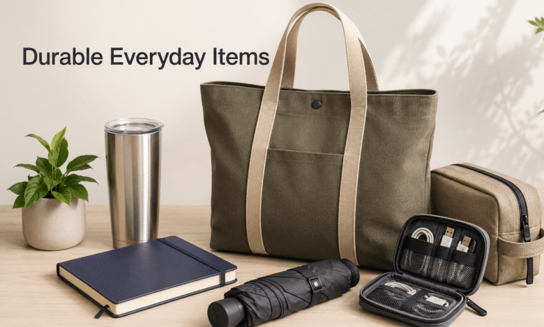 Durable Everyday Items Worth Choosing for Long-Term Use