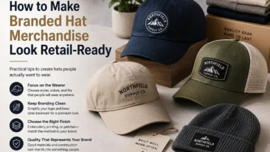 How to Make Branded Hat Merchandise Look Retail-Ready