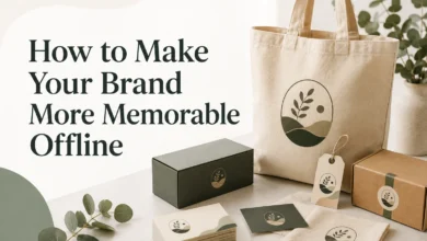 How to Make Your Brand More Memorable Offline