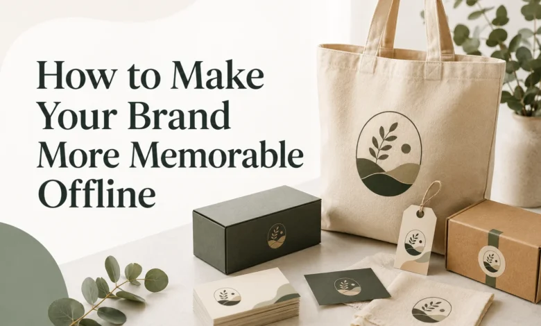 How to Make Your Brand More Memorable Offline