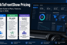 backtofrontshow pricing