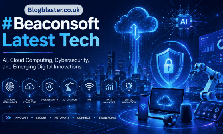 #beaconsoft latest tech