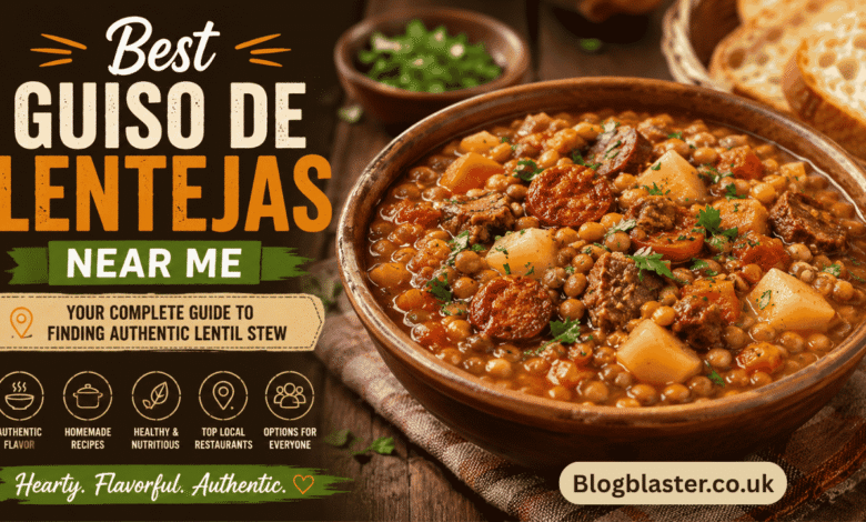 best guiso de lentejas near me