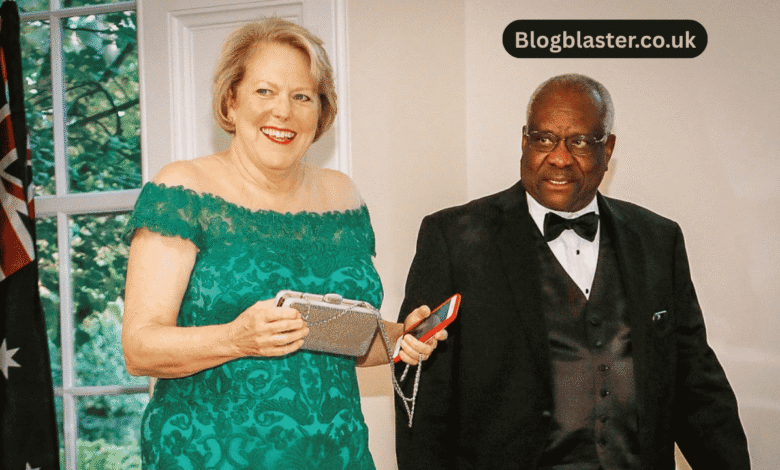 clarence thomas wife