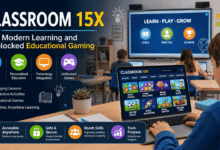 classroom 15x