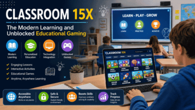 classroom 15x
