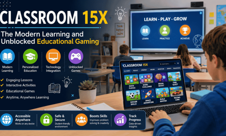 classroom 15x