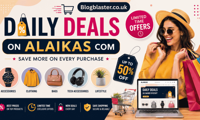 daily deals on alaikas com