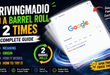 drivingmadio do a barrel roll 2 times