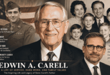 edwin a. carell