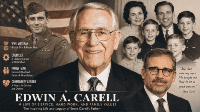 edwin a. carell