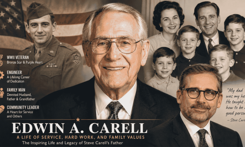 edwin a. carell