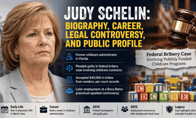 judy schelin