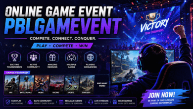 online game event pblgamevent
