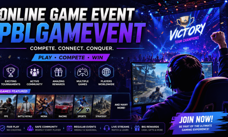 online game event pblgamevent