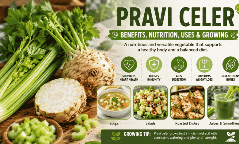 pravi celer