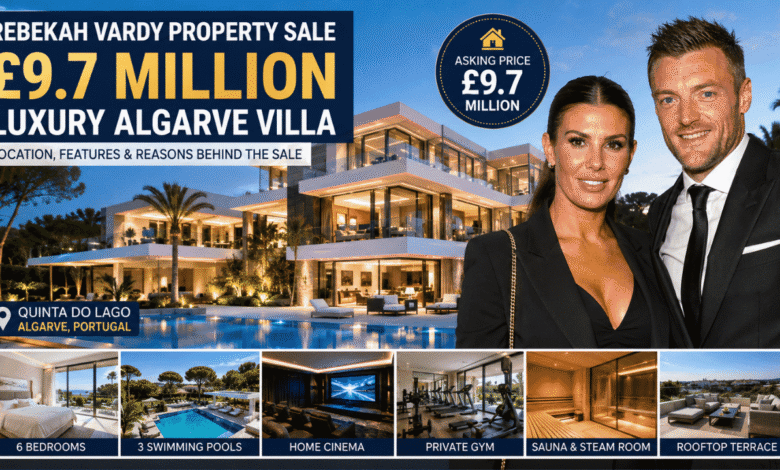 rebekah vardy property sale