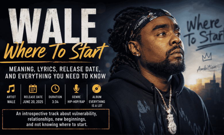 wale where to start