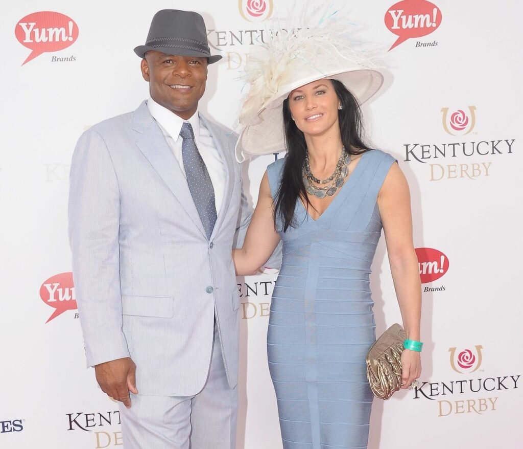 Mandy Ritter and Warren Moon